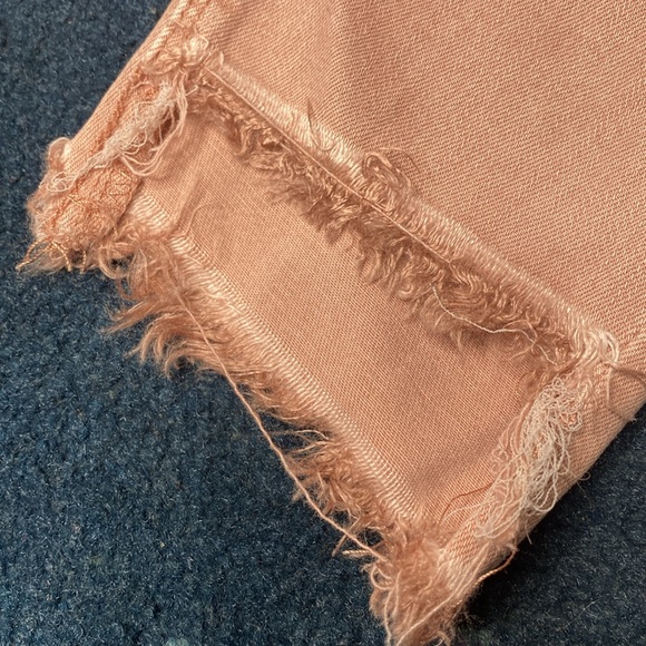 Lucky Brand Ava Skinny Raw Hem Jeans - Picture 7 of 9